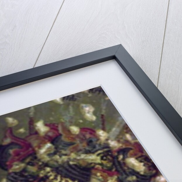 Soldiers from the Last Judgement, 14th century by Serbian School