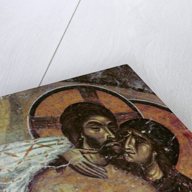 The Lamentation by Byzantine School