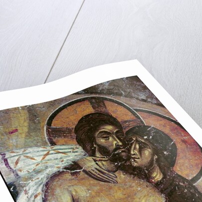 The Lamentation by Byzantine School