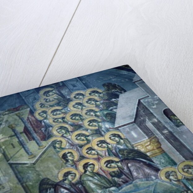 Dormition of the Virgin by Astrapas and Eutychios