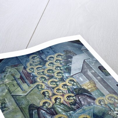 Dormition of the Virgin by Astrapas and Eutychios