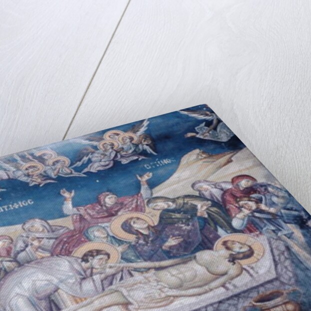 Mourning of Christ by Astrapas and Eutychios