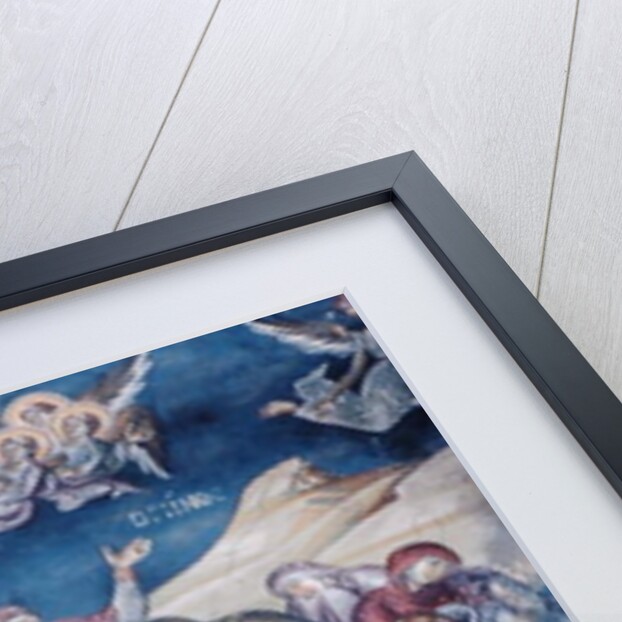 Mourning of Christ by Astrapas and Eutychios