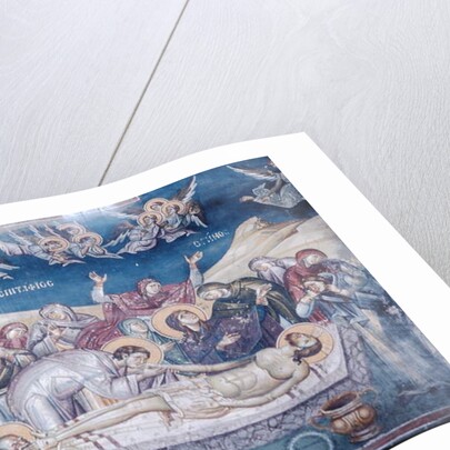 Mourning of Christ by Astrapas and Eutychios