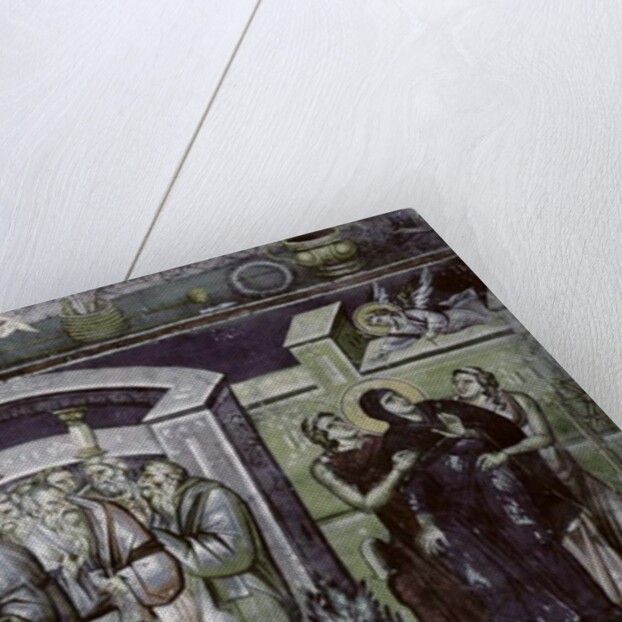 Presentation of the Virgin and the Annunciation by Astrapas and Eutychios
