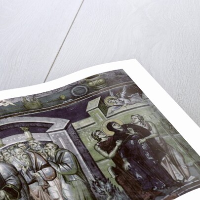 Presentation of the Virgin and the Annunciation by Astrapas and Eutychios