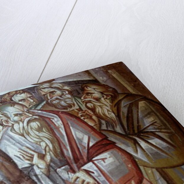 Detail from the Presentation of the Virgin by Astrapas and Eutychios