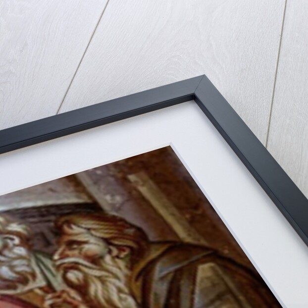 Detail from the Presentation of the Virgin by Astrapas and Eutychios