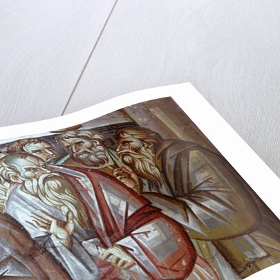 Detail from the Presentation of the Virgin by Astrapas and Eutychios