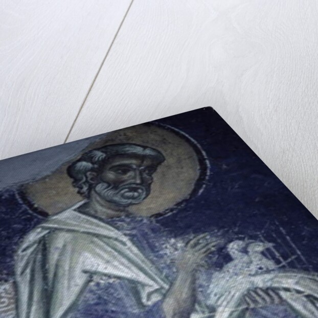 St. Joseph, a detail from the Presentation of Christ in the Temple, c.1164 by Byzantine School