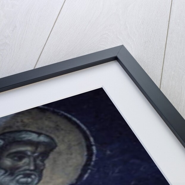 St. Joseph, a detail from the Presentation of Christ in the Temple, c.1164 by Byzantine School