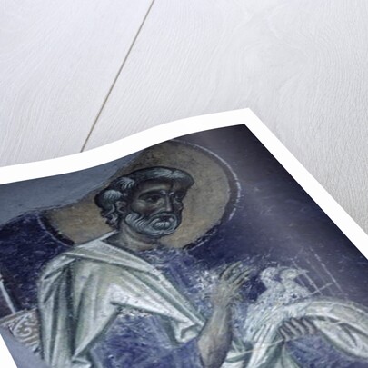 St. Joseph, a detail from the Presentation of Christ in the Temple, c.1164 by Byzantine School