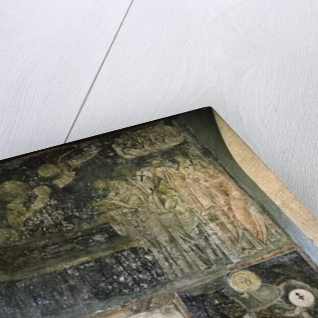 Dormition of the Virgin by School Macedonian