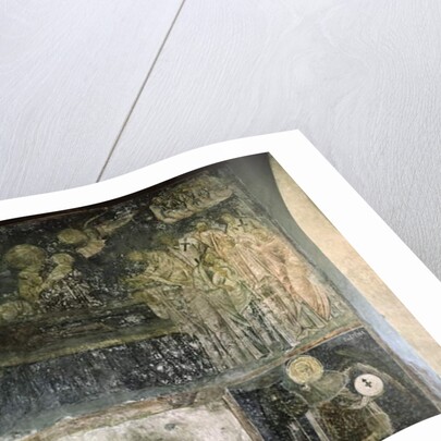 Dormition of the Virgin by School Macedonian