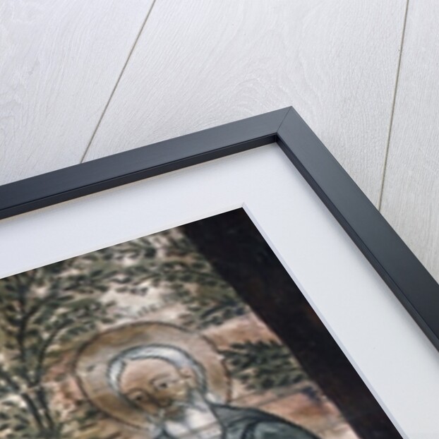 Souls in Paradise, wall painting, Church on the Hill, 1782 by Romanian School