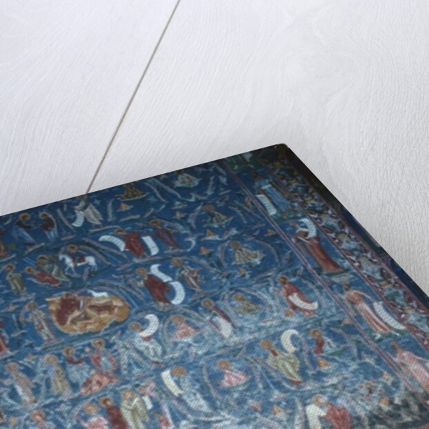 Tree of Jesse, south front painting, 1547-50 by Romanian School