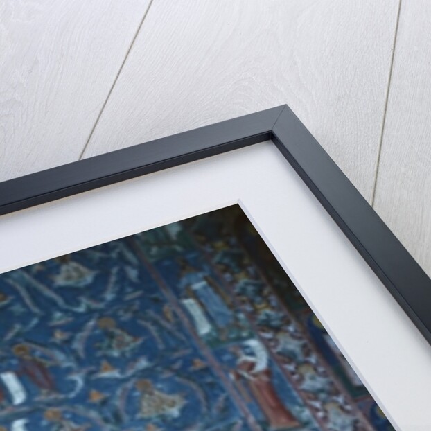 Tree of Jesse, south front painting, 1547-50 by Romanian School