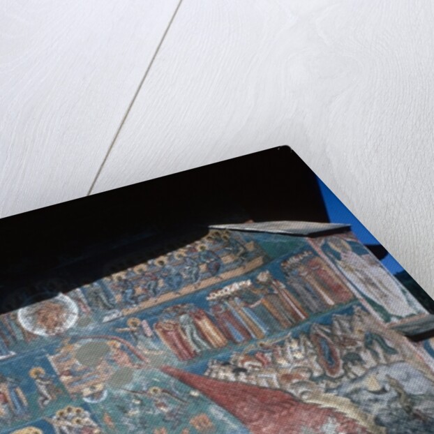 The Last Judgement, 1547-50 by Romanian School