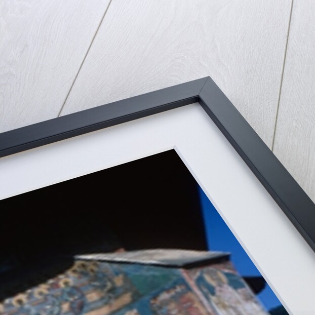 The Last Judgement, 1547-50 by Romanian School