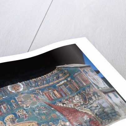 The Last Judgement, 1547-50 by Romanian School