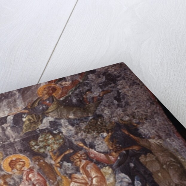 The Ascension, Pantanassa church by School Greek