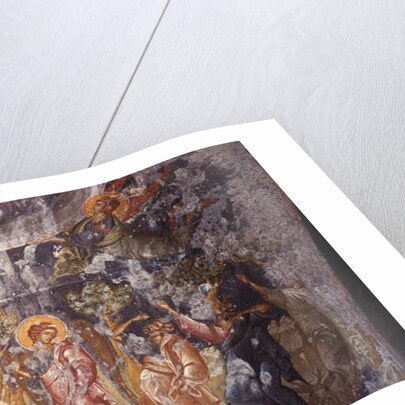 The Ascension, Pantanassa church by School Greek