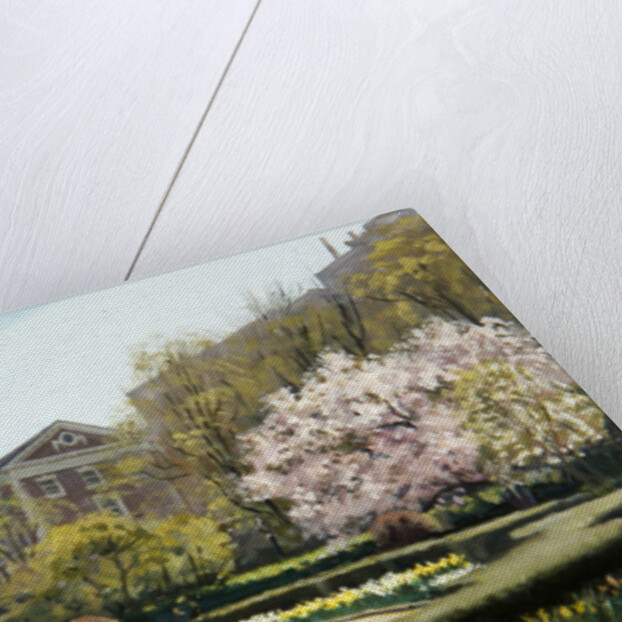 Conservatory Gardens, New York by Julian Barrow