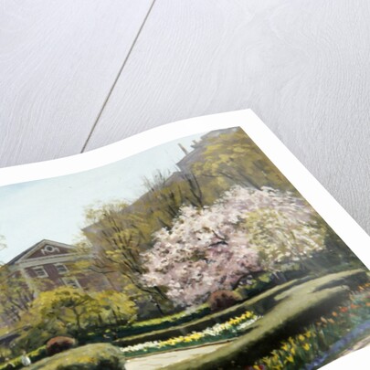 Conservatory Gardens, New York by Julian Barrow