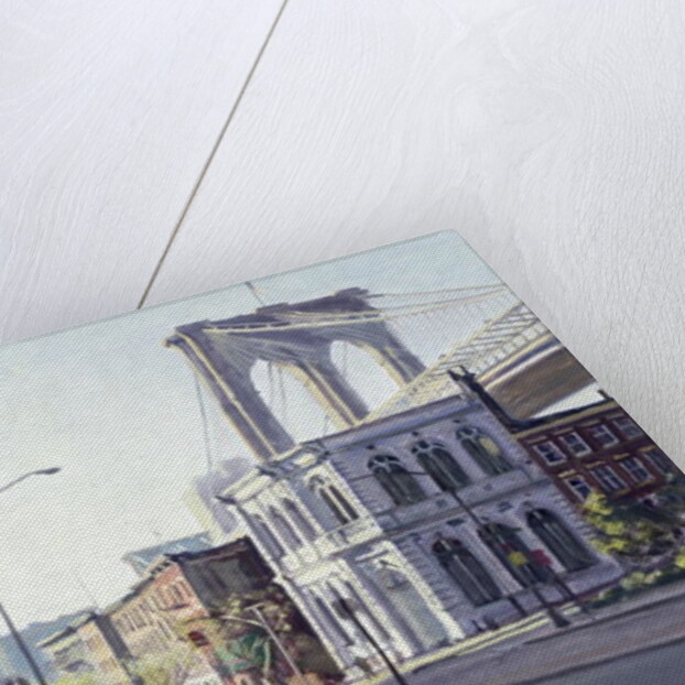 Brooklyn Bridge, New York by Julian Barrow