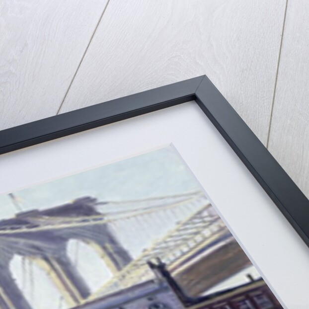 Brooklyn Bridge, New York by Julian Barrow