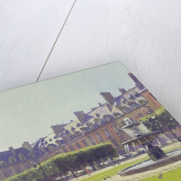 Place des Vosges, Paris by Julian Barrow