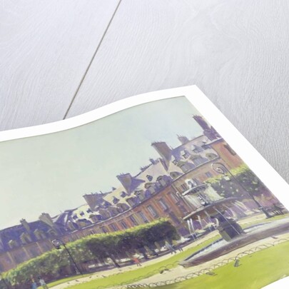 Place des Vosges, Paris by Julian Barrow