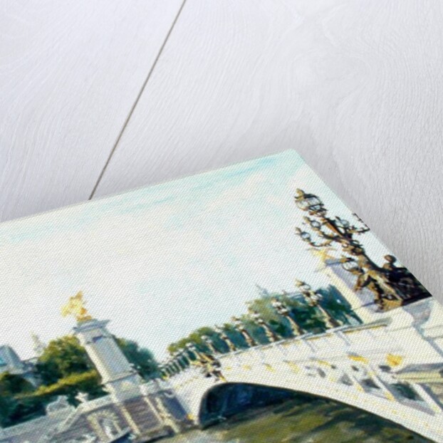 Pont Alexandre III, Paris by Julian Barrow