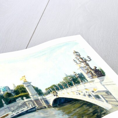 Pont Alexandre III, Paris by Julian Barrow