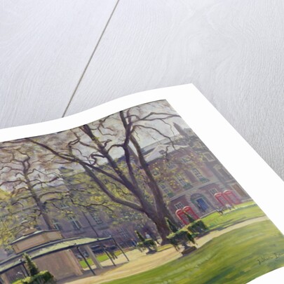 Berkeley Square, London by Julian Barrow