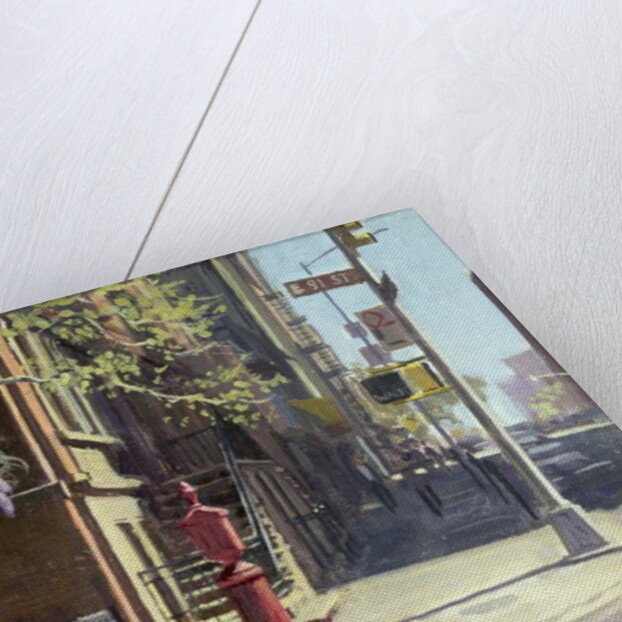 91st Street at Lexington Avenue by Julian Barrow