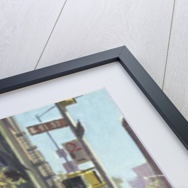 91st Street at Lexington Avenue by Julian Barrow