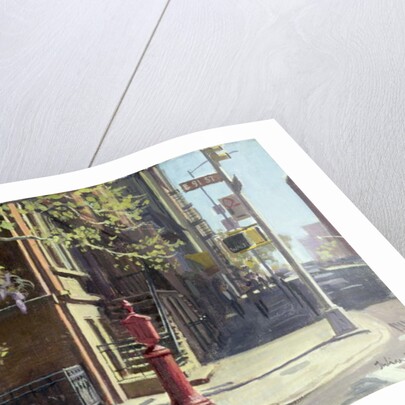 91st Street at Lexington Avenue by Julian Barrow