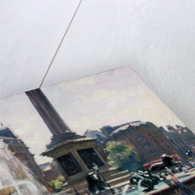 Trafalgar Square, London by Julian Barrow