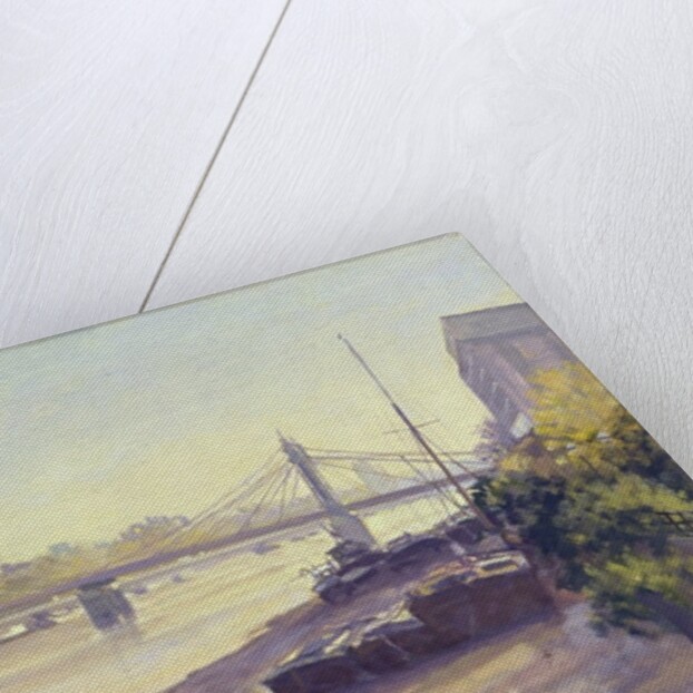 Albert Bridge by Julian Barrow