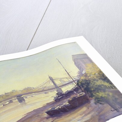 Albert Bridge by Julian Barrow