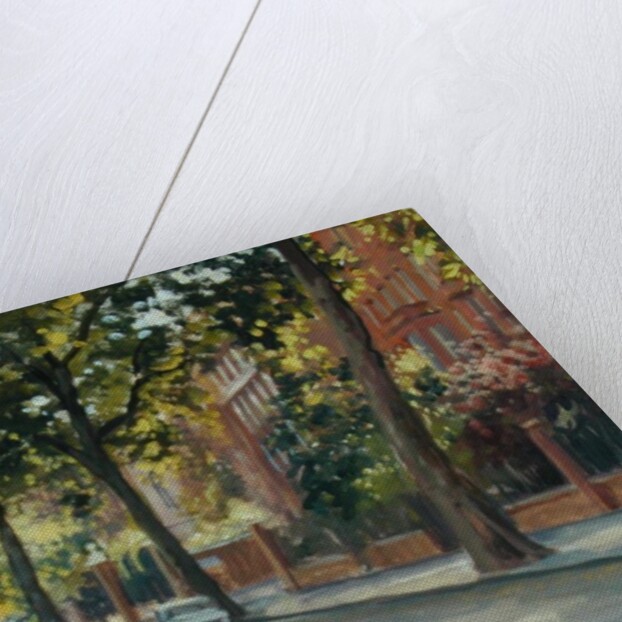 Cheyne Walk by Julian Barrow