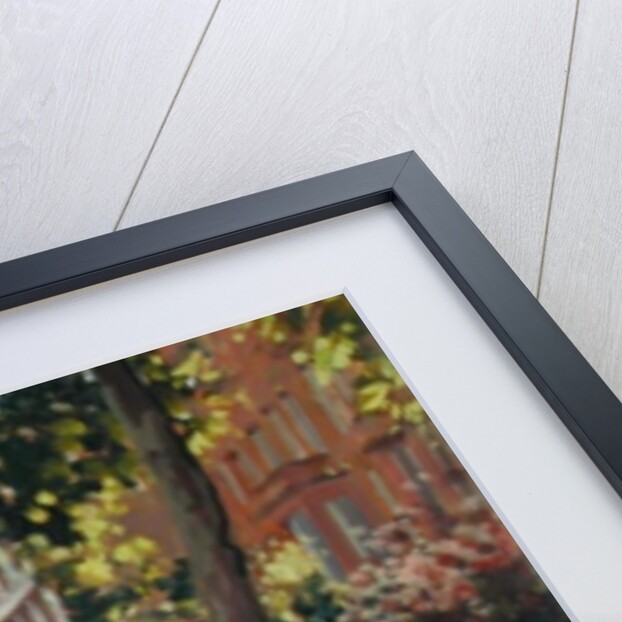 Cheyne Walk by Julian Barrow