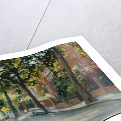 Cheyne Walk by Julian Barrow