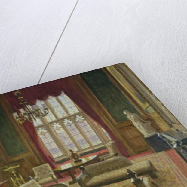 The River Room, Palace of Westminster by Julian Barrow