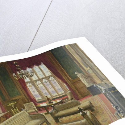 The River Room, Palace of Westminster by Julian Barrow