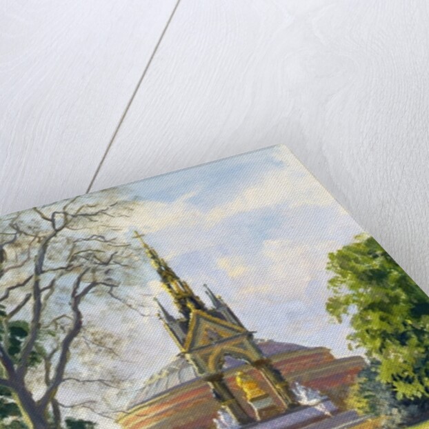 The Albert Memorial by Julian Barrow