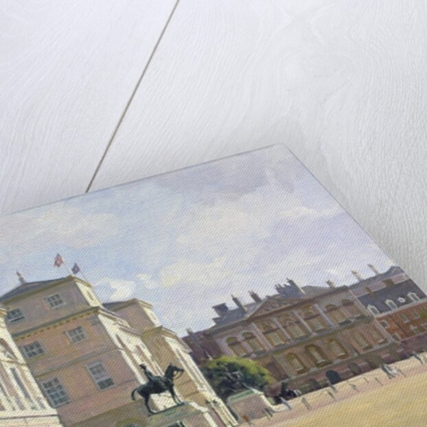 Horseguards by Julian Barrow