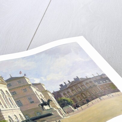 Horseguards by Julian Barrow