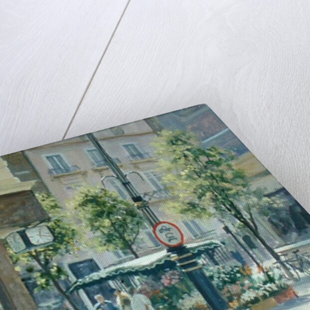 Bond Street Flowerstall by Julian Barrow